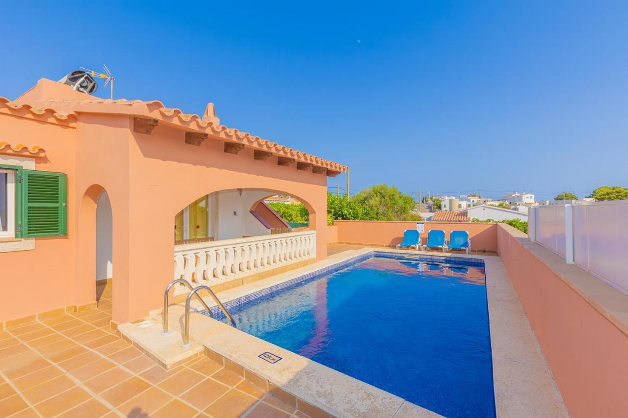 Villa Mares Cala En Porter  Экстерьер фото