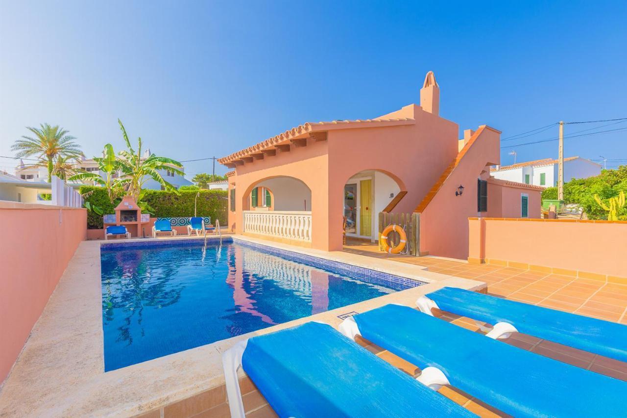 Villa Mares Cala En Porter  Экстерьер фото