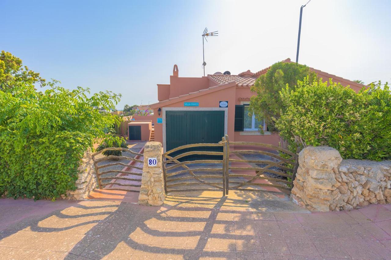 Villa Mares Cala En Porter  Экстерьер фото