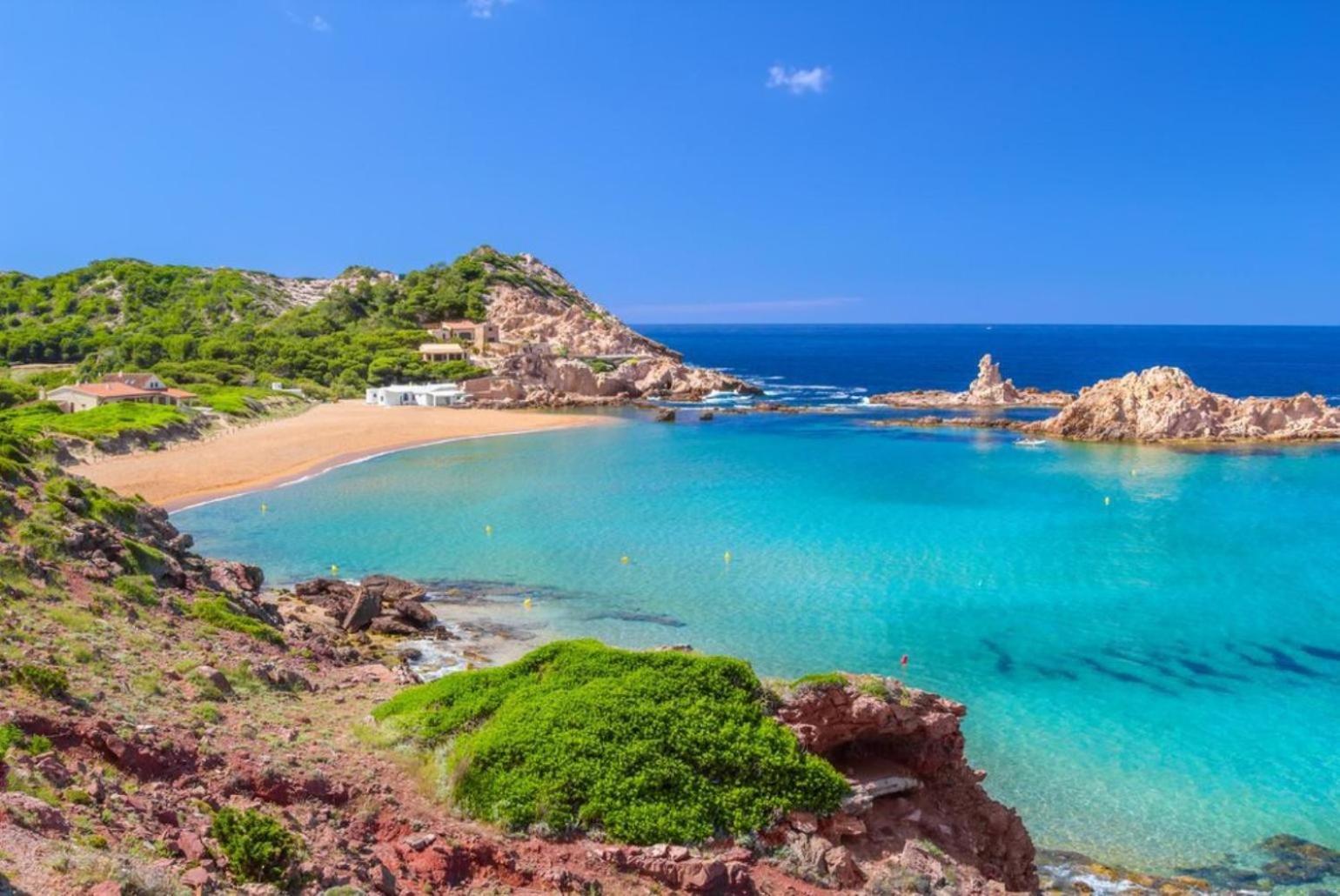 Villa Mares Cala En Porter  Экстерьер фото