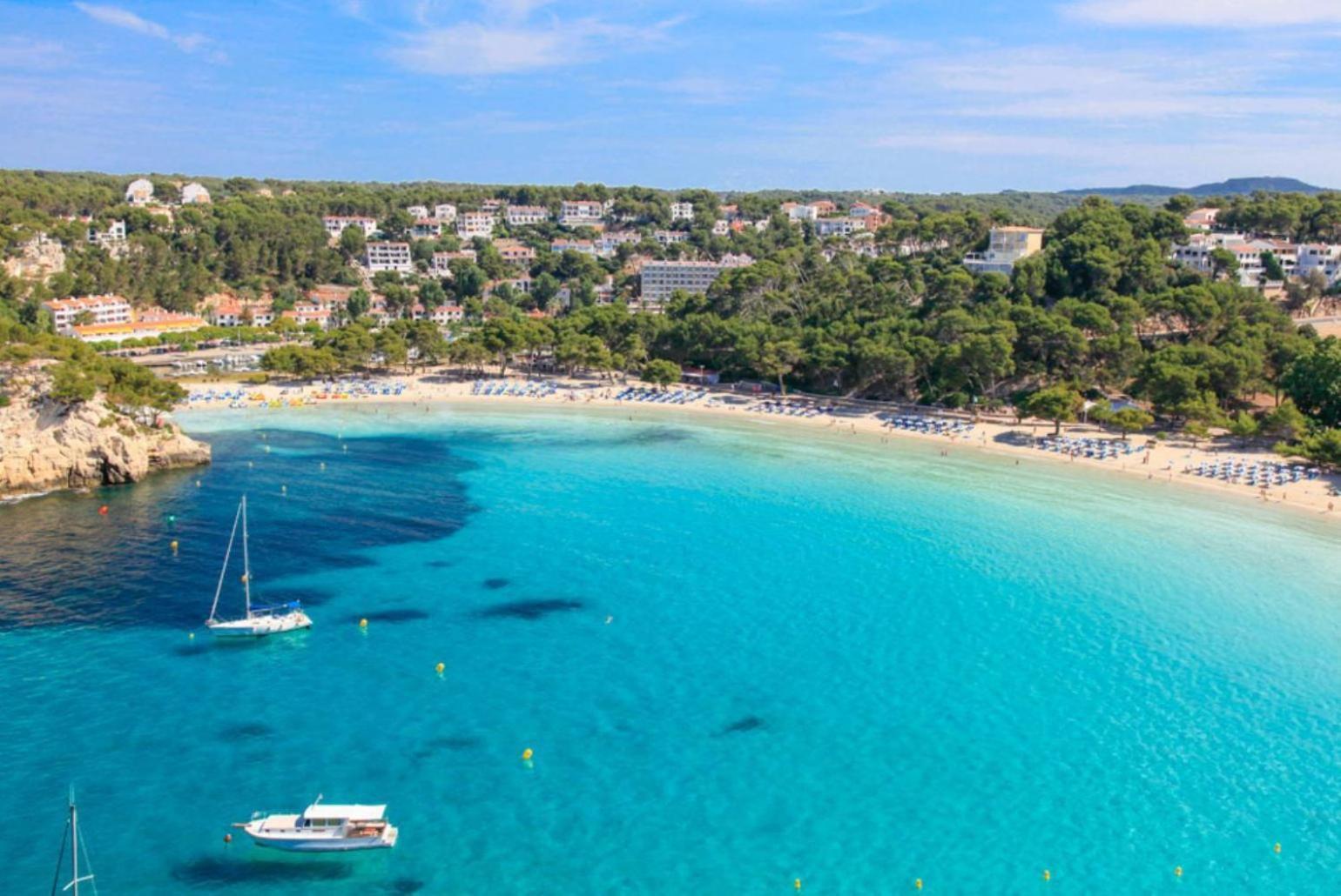 Villa Mares Cala En Porter  Экстерьер фото